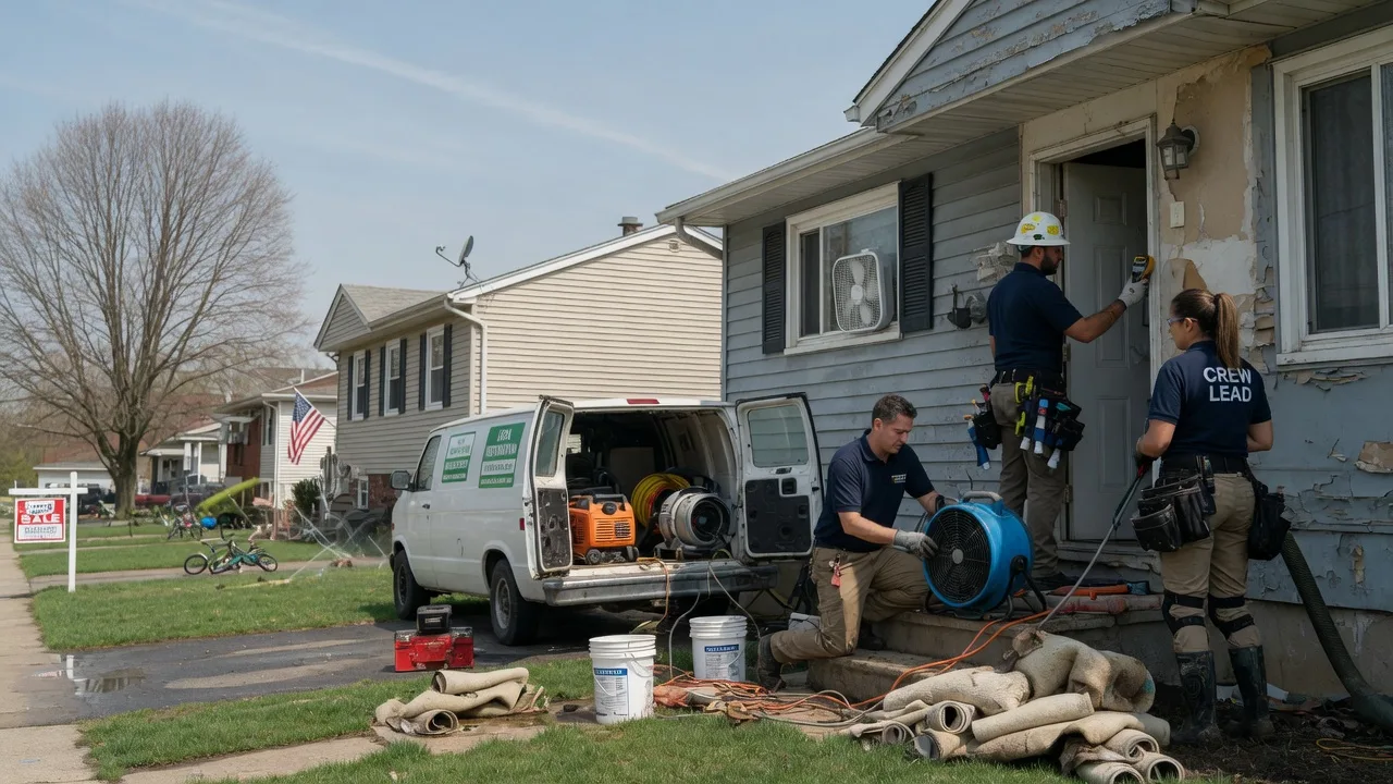 Flood Cleanup in Brookton, ME near me